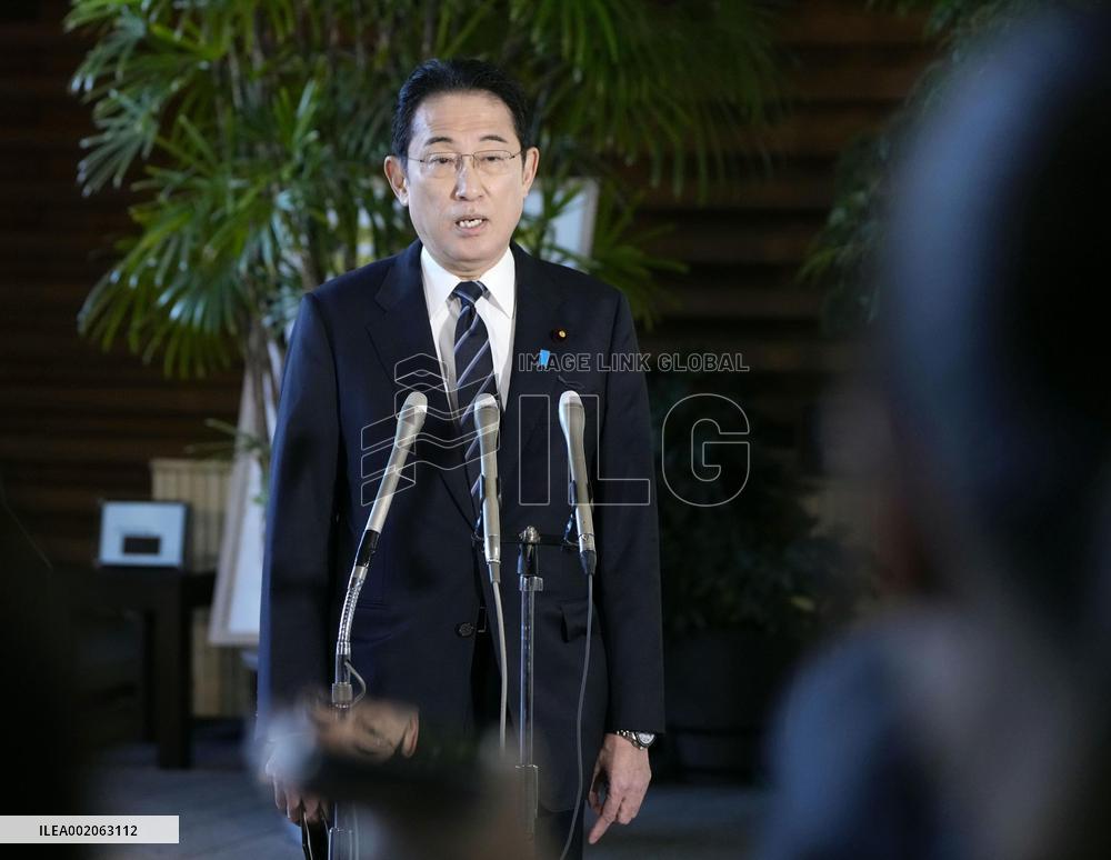 Japan PM Kishida