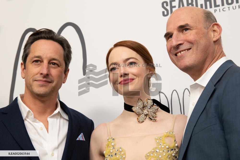 Poor Things Premiere - NYC