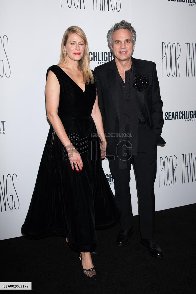 Poor Things Premiere - NYC