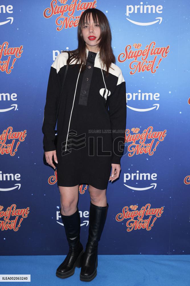 Un Stupefiant Noel Premiere - Paris