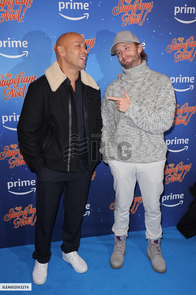 Un Stupefiant Noel Premiere - Paris