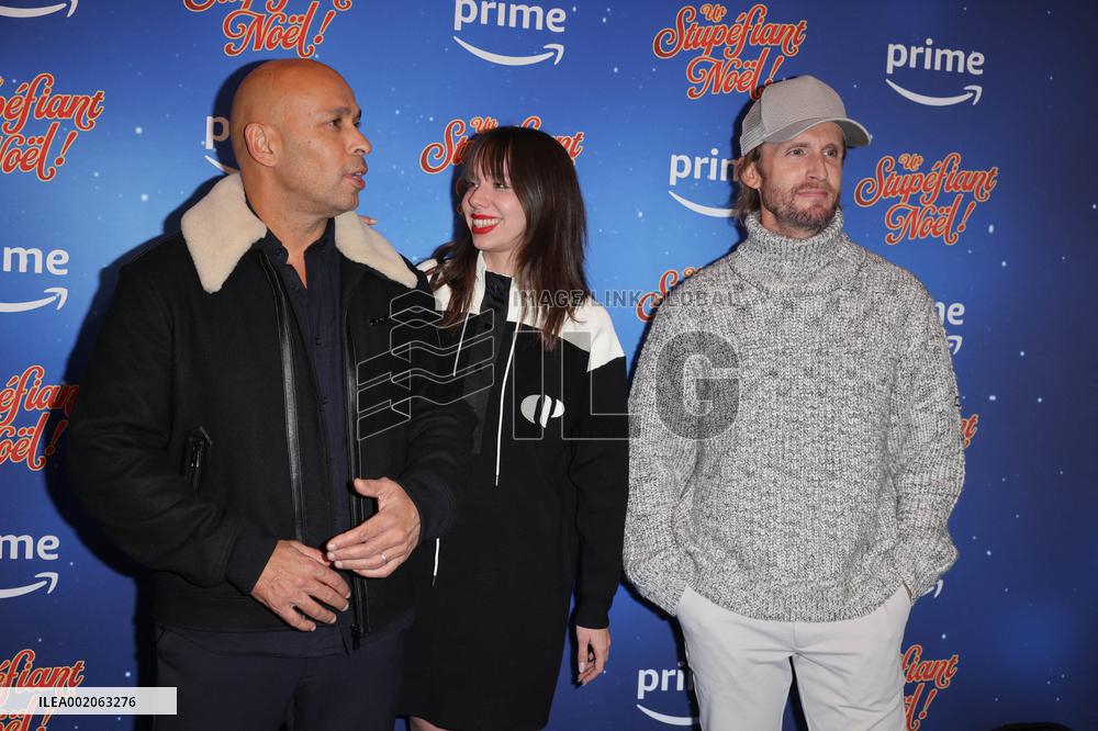 Un Stupefiant Noel Premiere - Paris