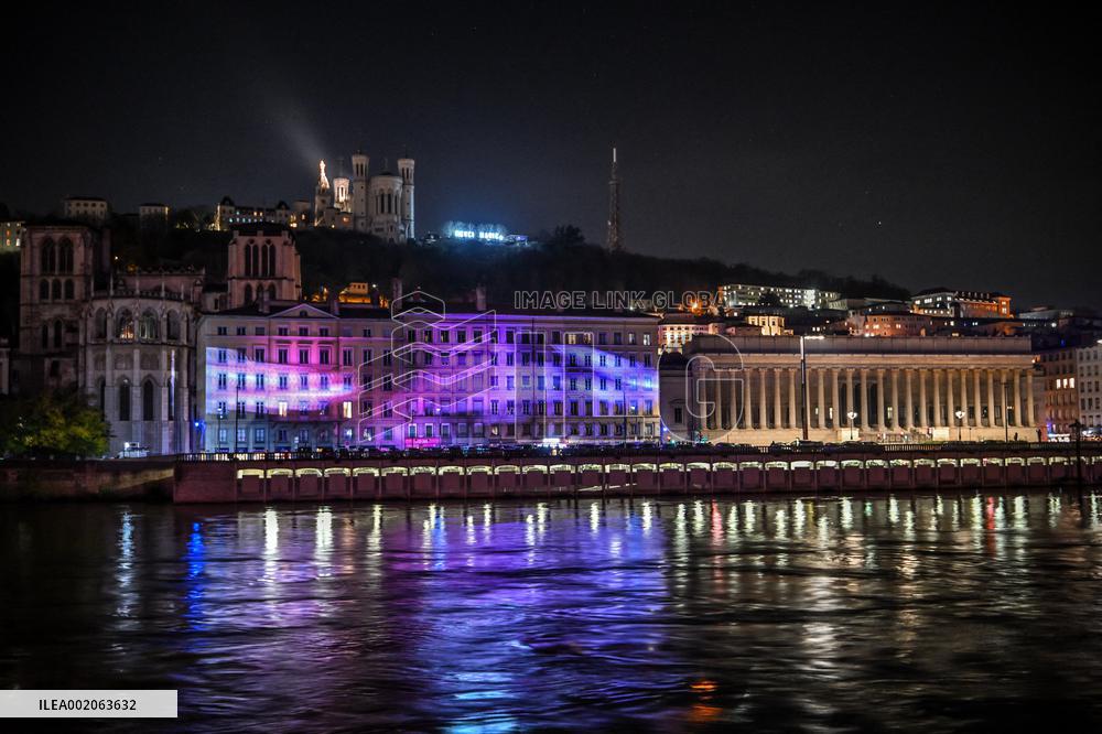 Fete Des Lumieres 2023 - Lyon