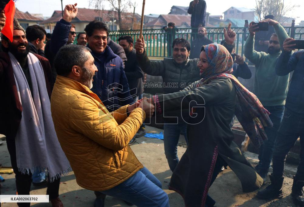 India's Ruling Party Wins 3 Of 4 States In Elections