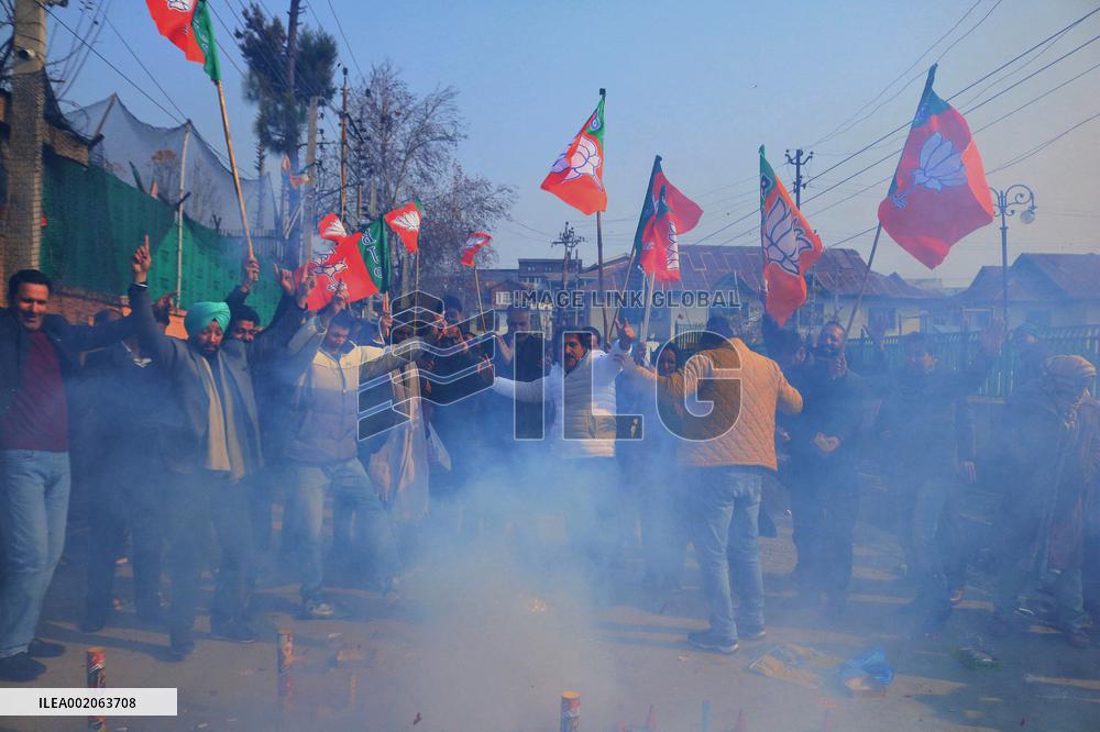 India's Ruling Party Wins 3 Of 4 States In Elections