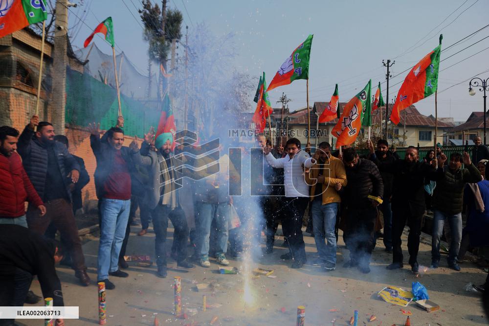 India's Ruling Party Wins 3 Of 4 States In Elections