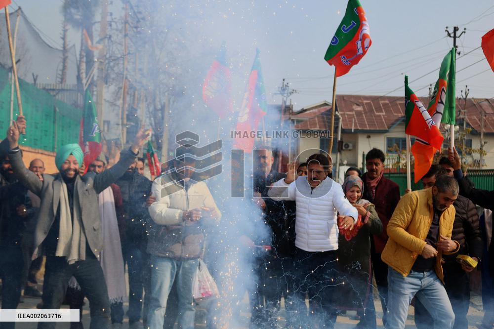 India's Ruling Party Wins 3 Of 4 States In Elections