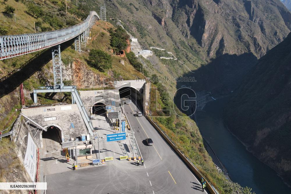 (EyesonSci)CHINA-SICHUAN-UNDERGROUND LAB-OPERATIONAL (CN)