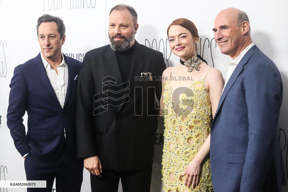 Poor Things Premiere - NYC