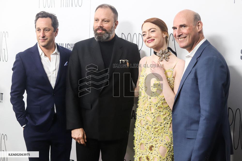 Poor Things Premiere - NYC