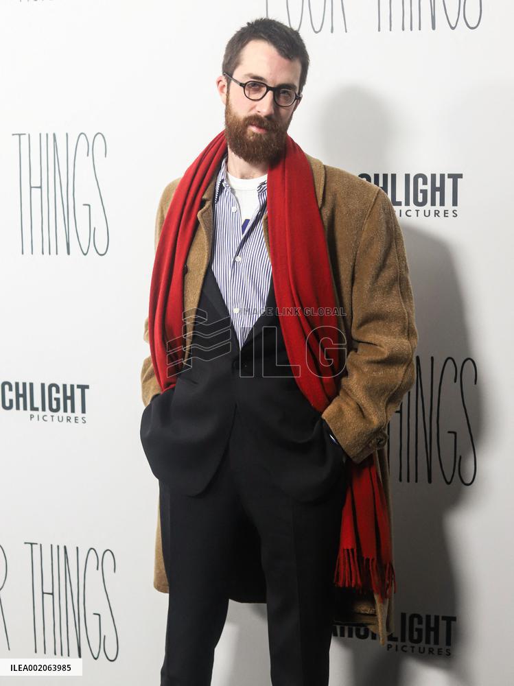 Poor Things Premiere - NYC