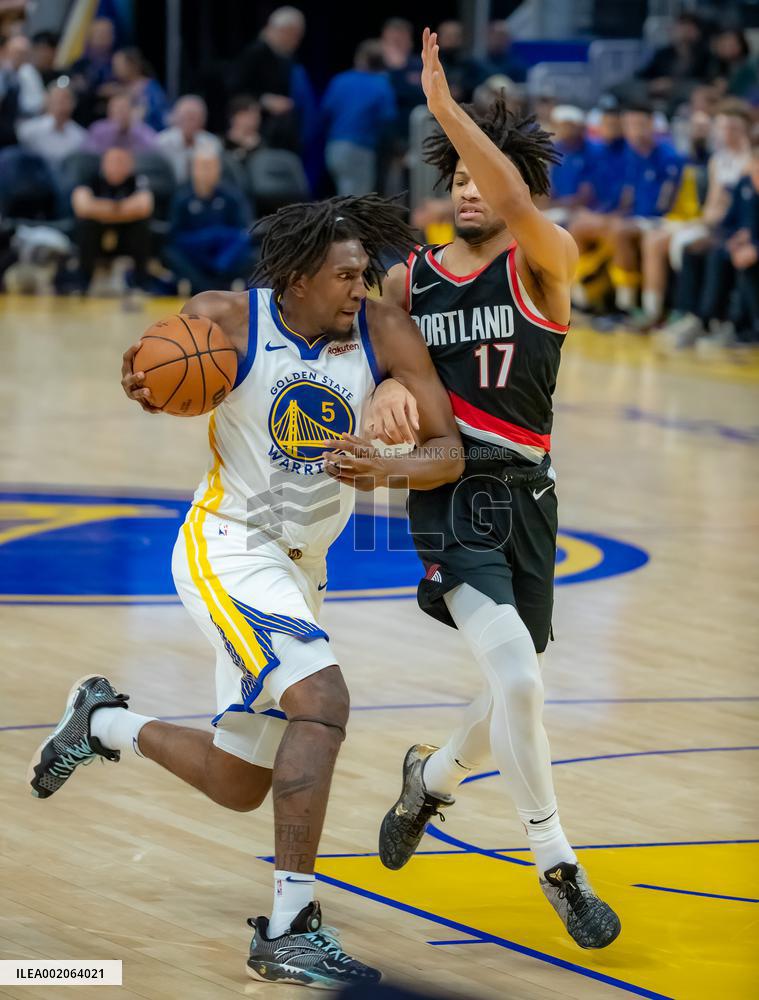 (SP)U.S.-SAN FRANCISCO-BASKETBALL-NBA