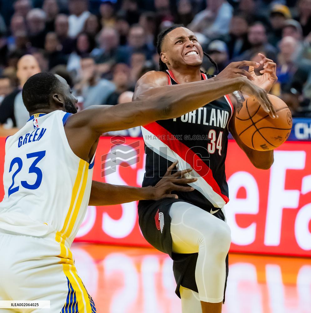 (SP)U.S.-SAN FRANCISCO-BASKETBALL-NBA