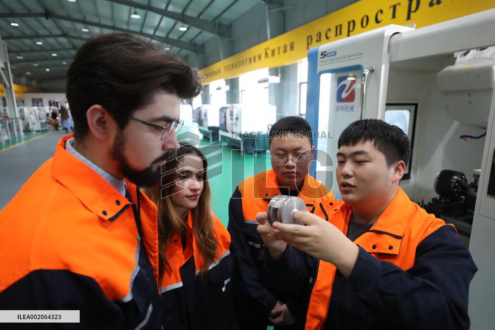 CHINA-LIAONING-SHENYANG-STUDENTS-BRI-COUNTRIES (CN)