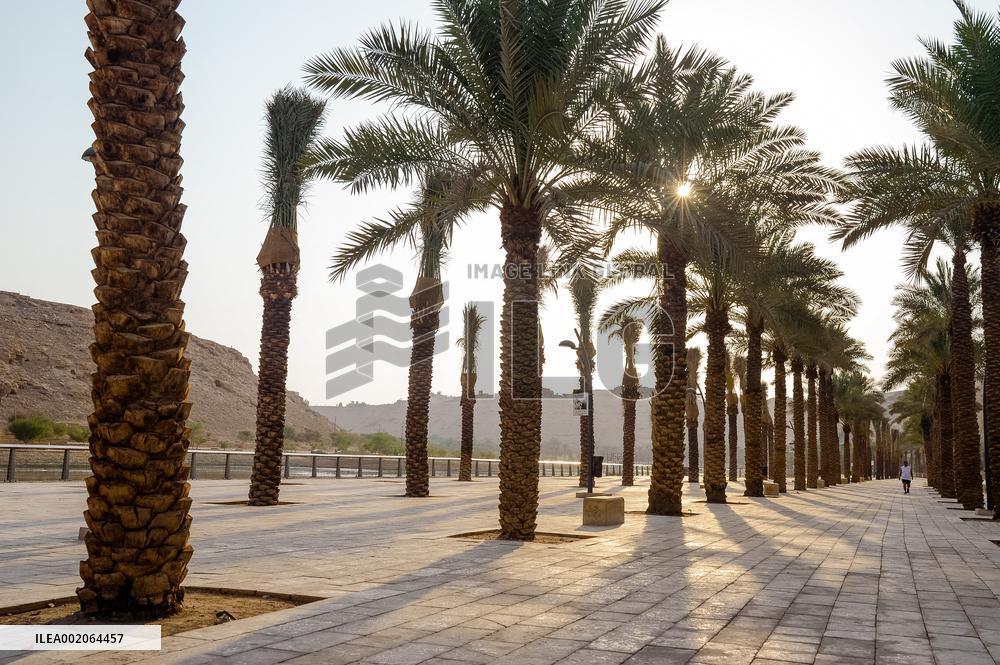 Riyadh’s Wadi Namar Dam - Saudi Arabia