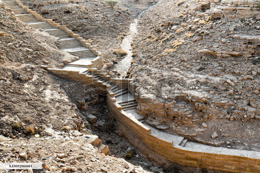 Riyadh’s Wadi Namar Dam - Saudi Arabia