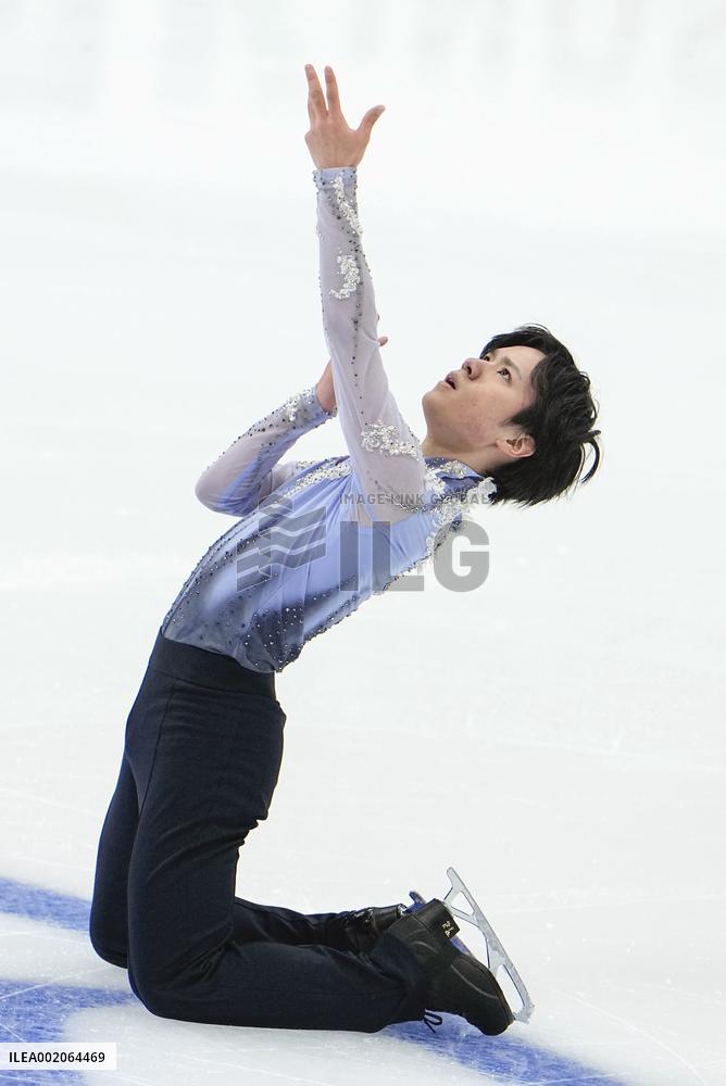 Figure skating: Grand Prix Final