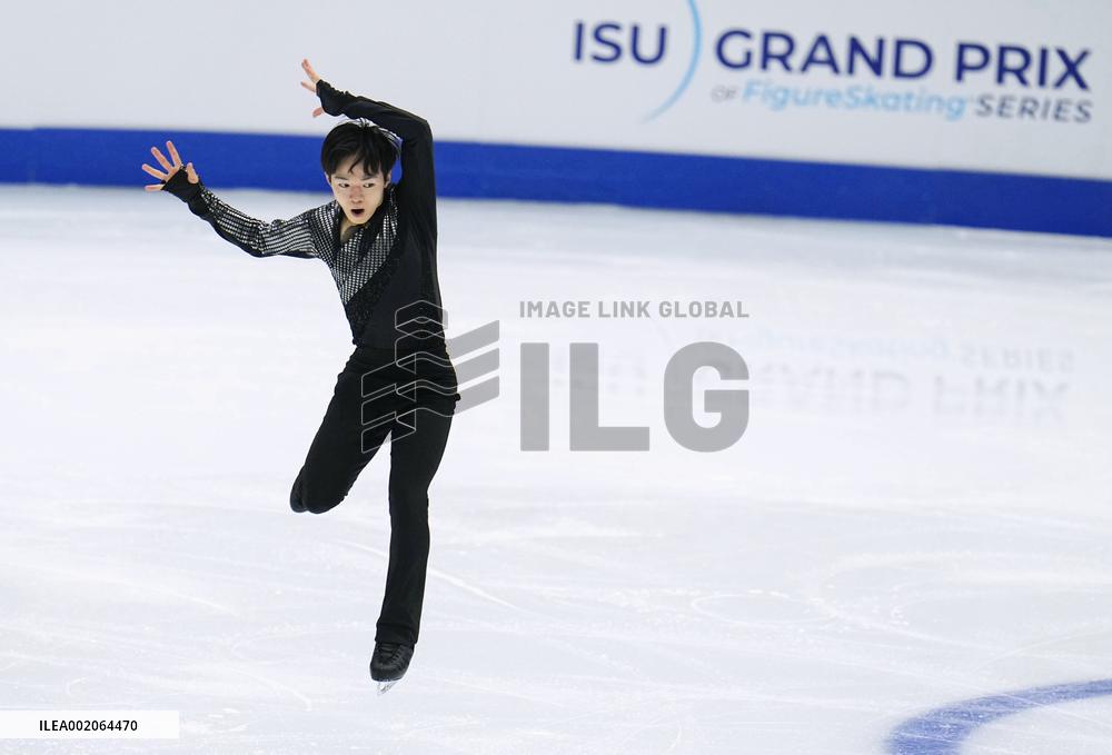Figure skating: Grand Prix Final