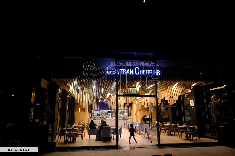 Riyadh’s The Zone At Night - Saudi Arabia