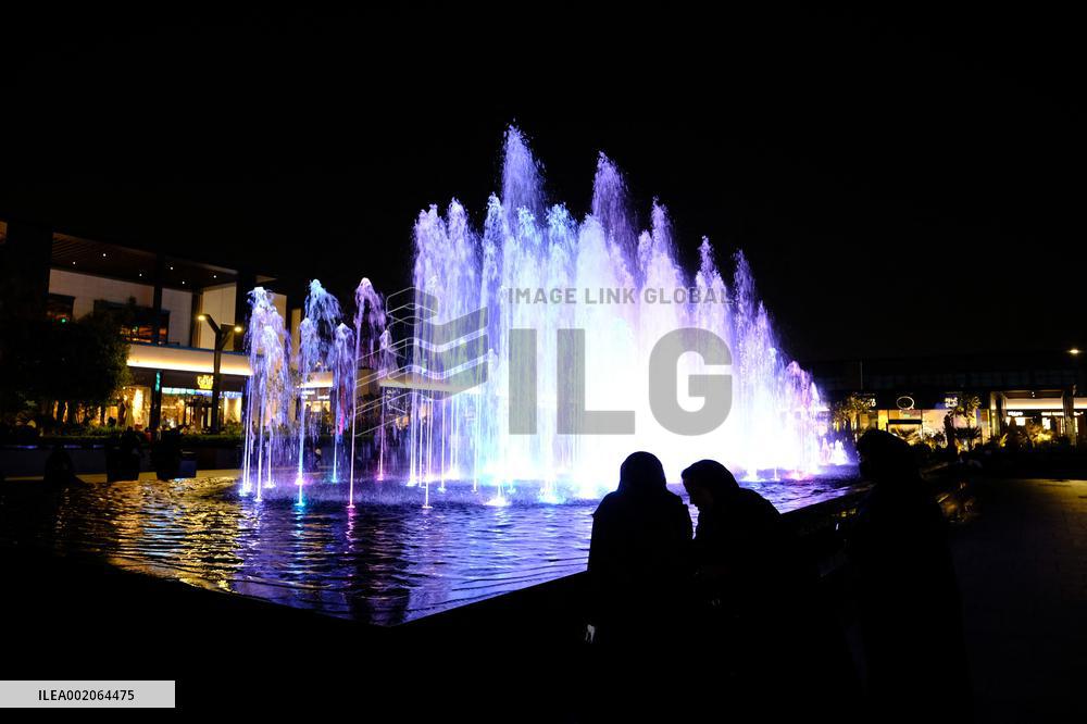 Riyadh’s The Zone At Night - Saudi Arabia
