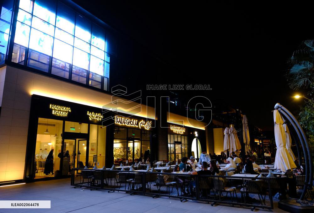 Riyadh’s The Zone At Night - Saudi Arabia