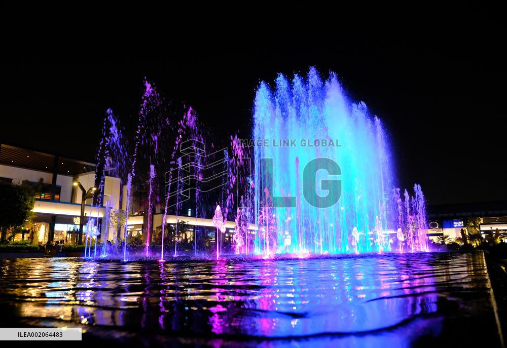 Riyadh’s The Zone At Night - Saudi Arabia