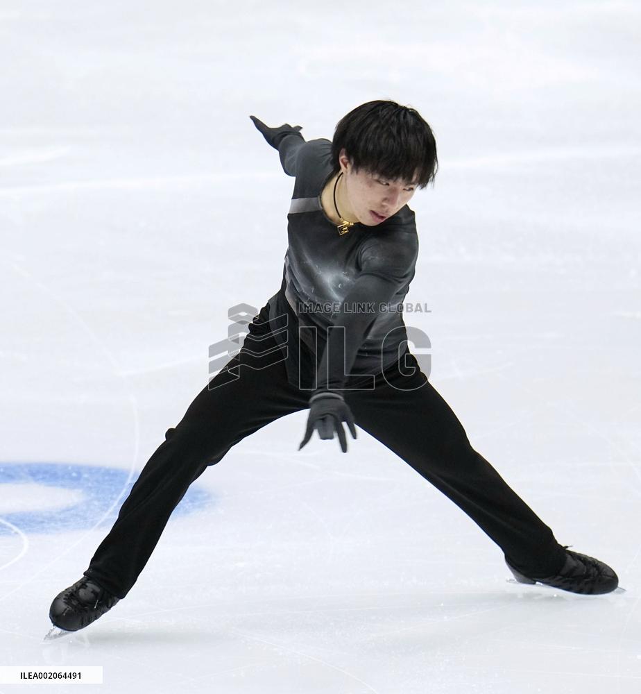 Figure skating: Grand Prix Final