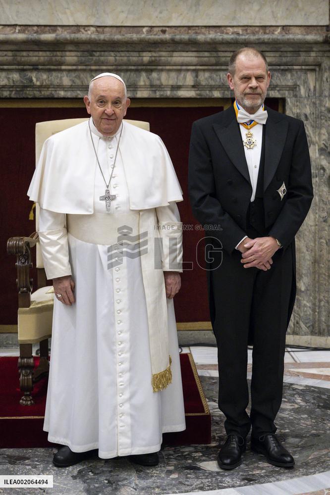 Pope Francis Holds Audiences - Vatican