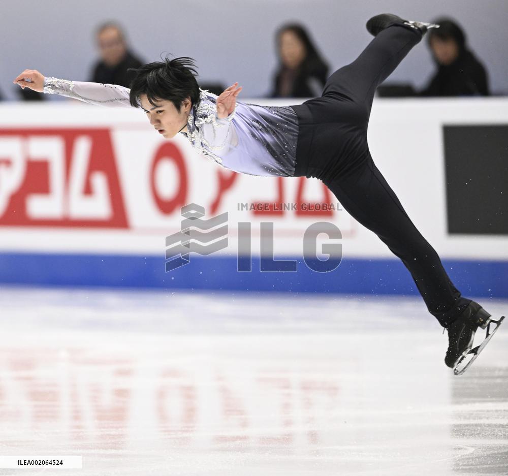 Figure skating: Grand Prix Final