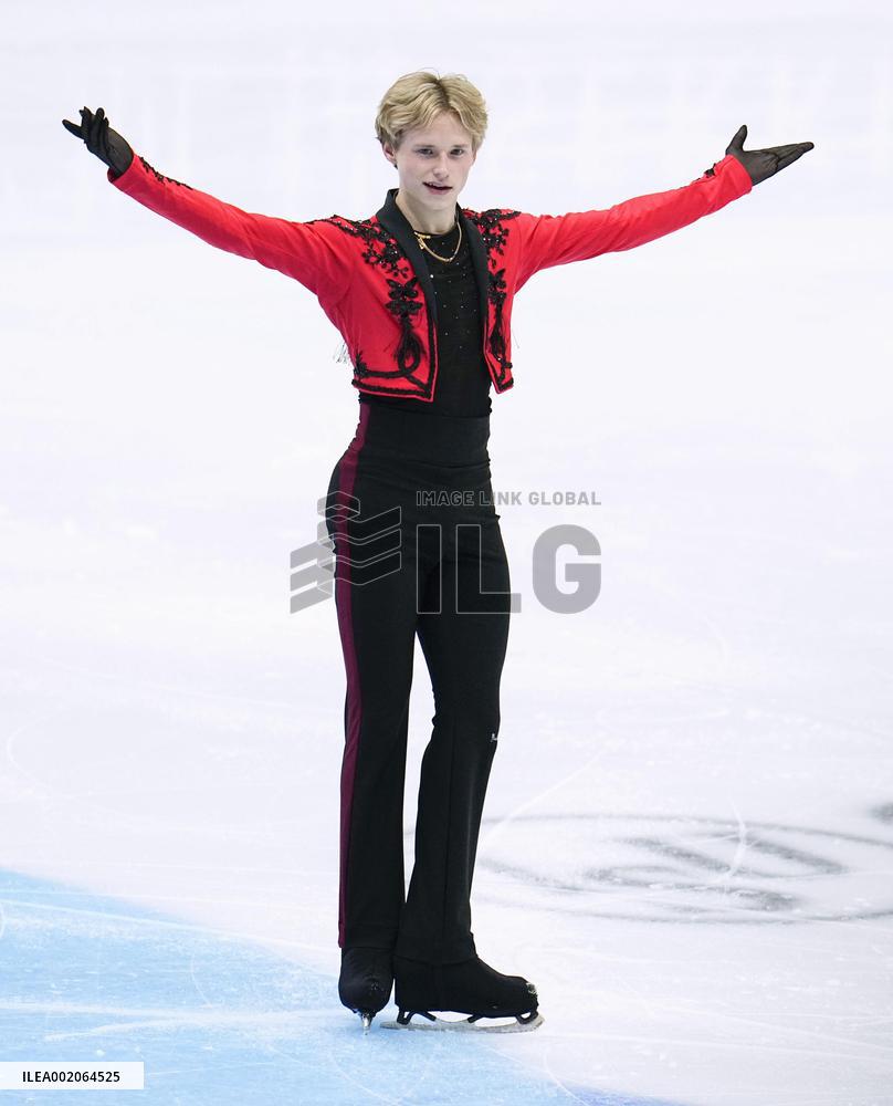 Figure skating: Grand Prix Final