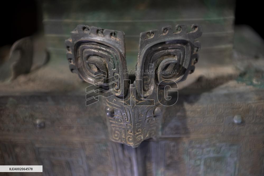 Sanxingdui New Museum in Deyang