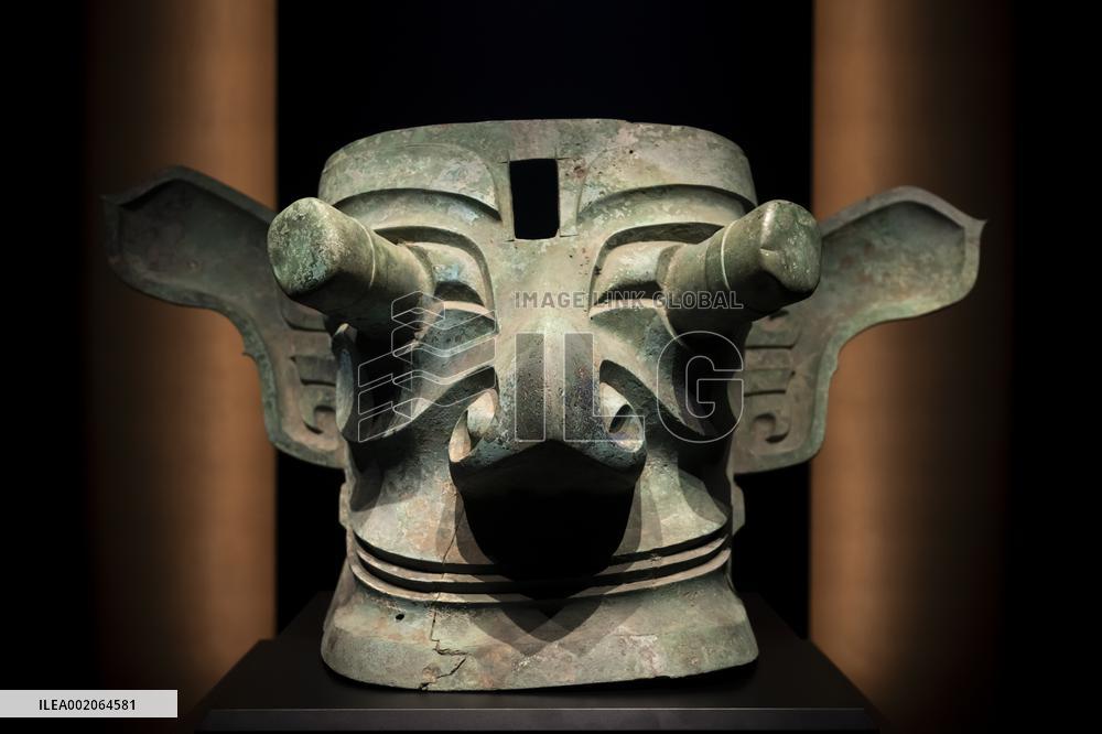 Sanxingdui New Museum in Deyang
