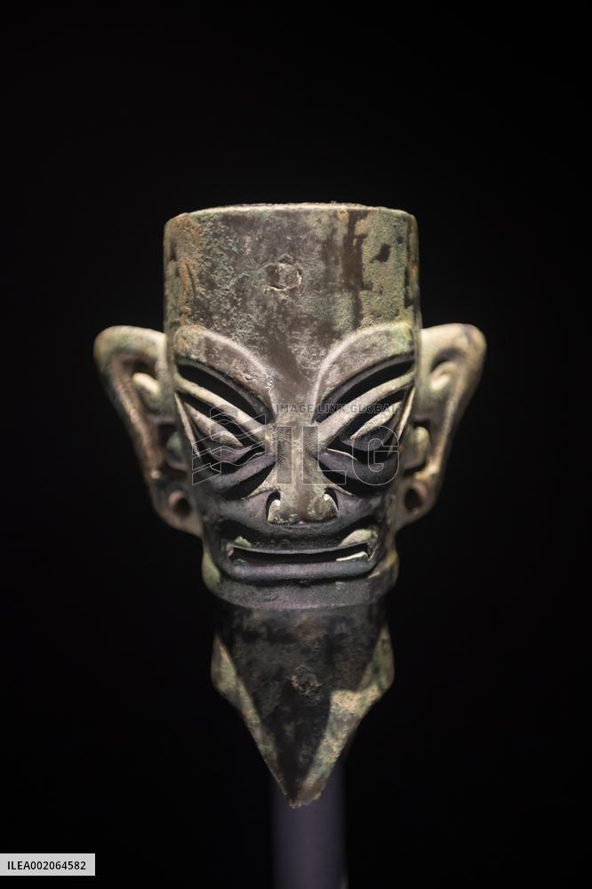 Sanxingdui New Museum in Deyang