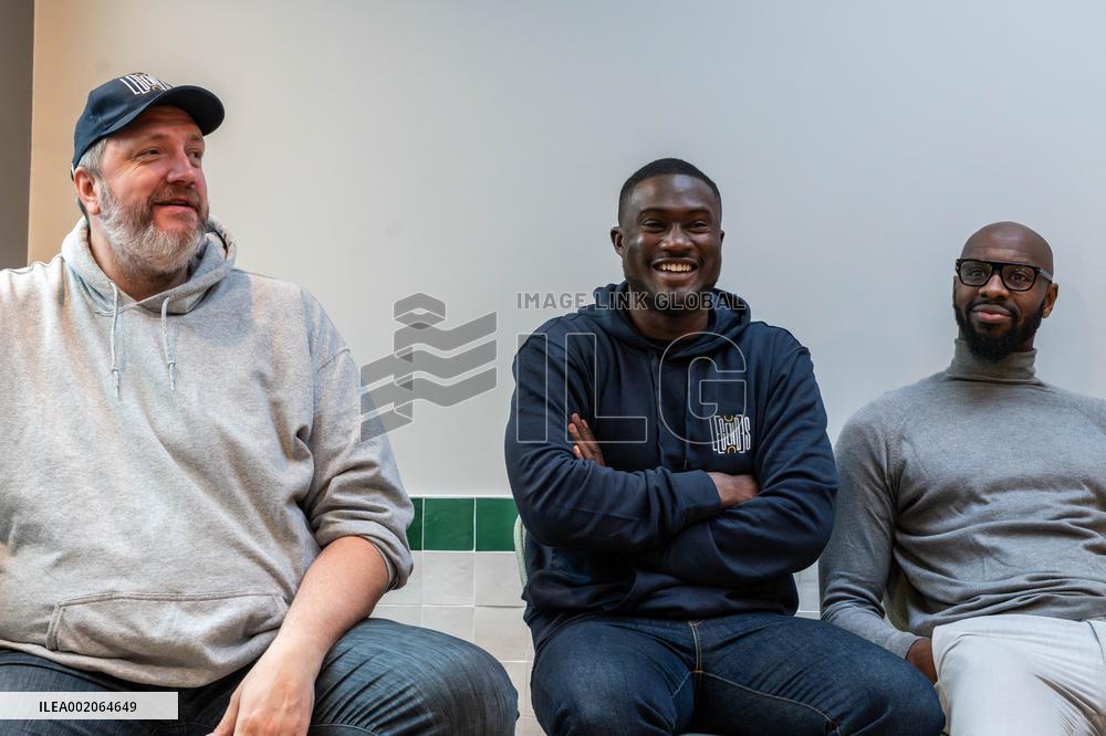 LNB Legendes Programm Press Conference - Paris