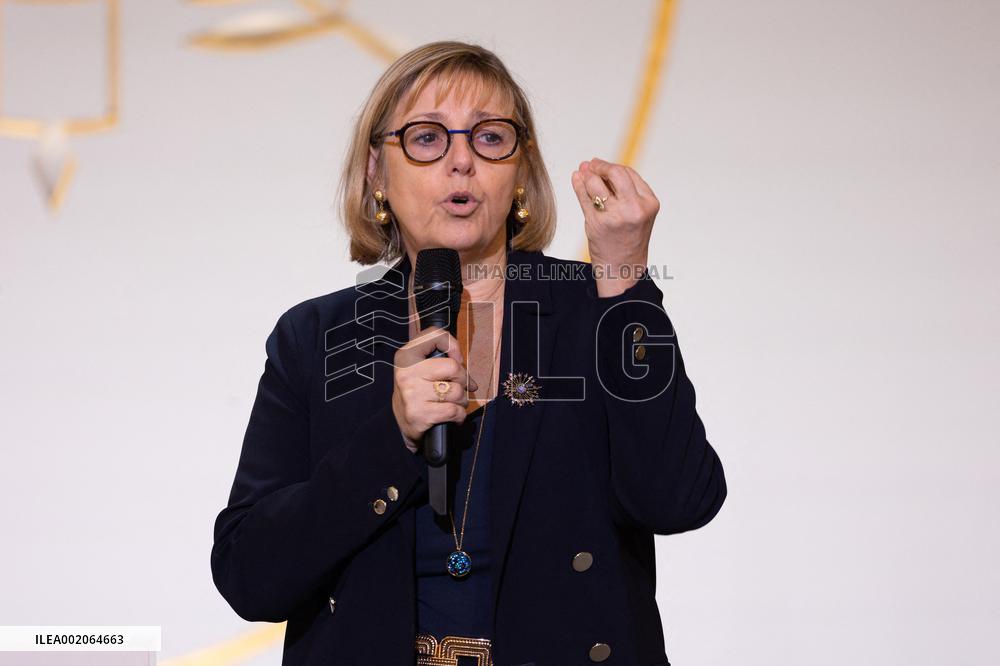 President Macron Meets With The Research Community - Paris