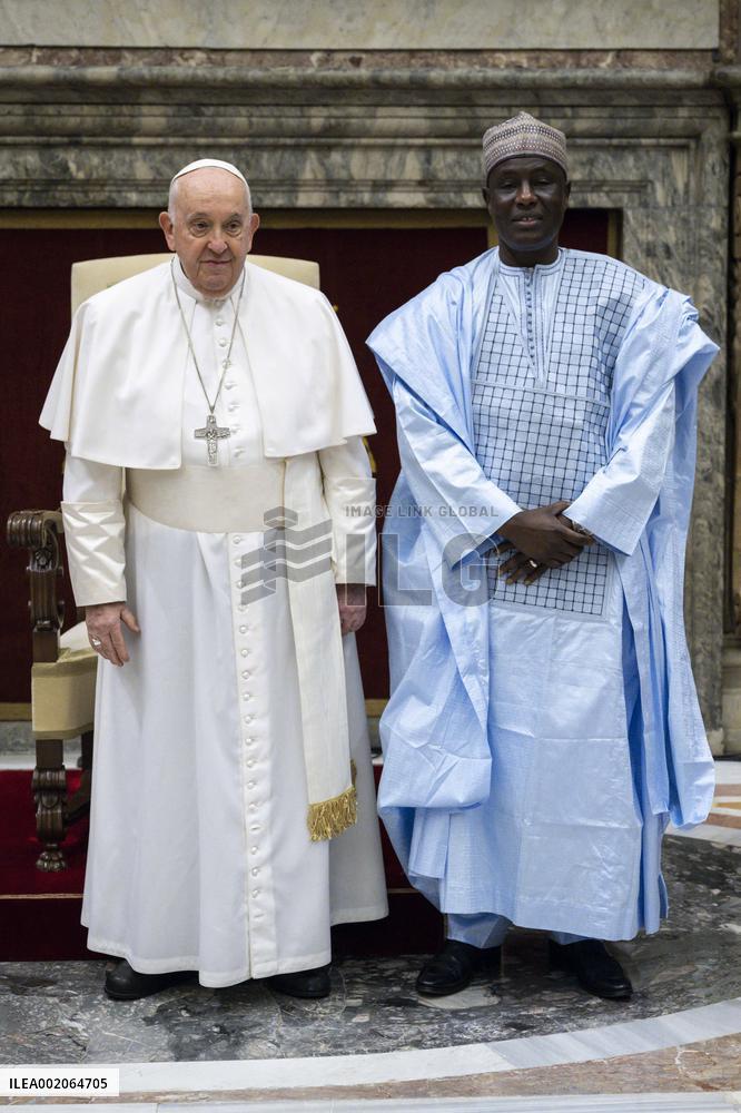 Pope Francis In Audiences - Vatican