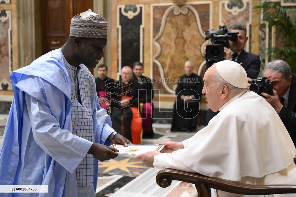 Pope Francis In Audiences - Vatican