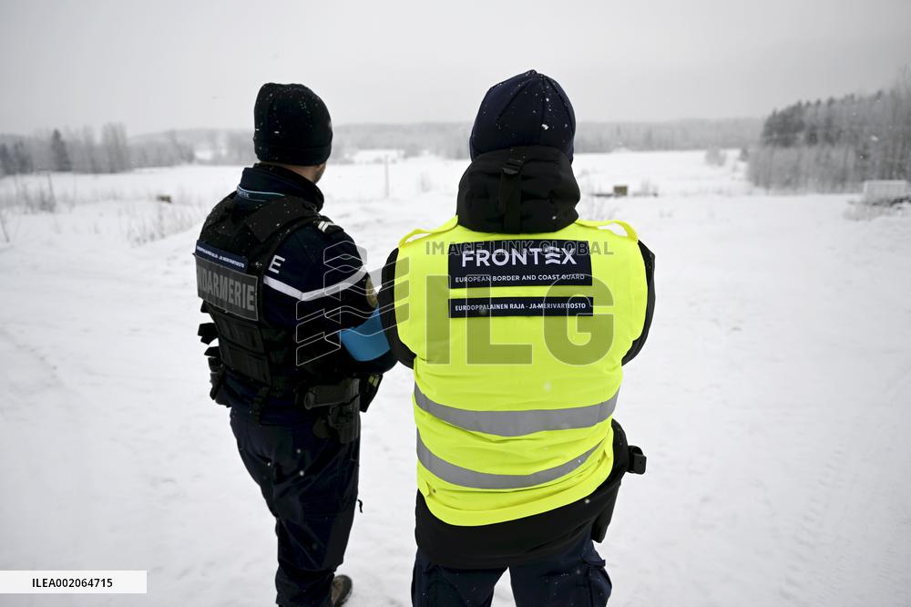 Frontex's deployment on the eastern border of Finland