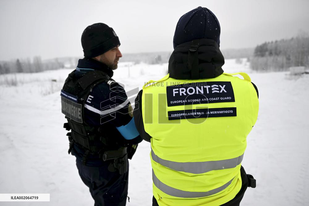 Frontex's deployment on the eastern border of Finland