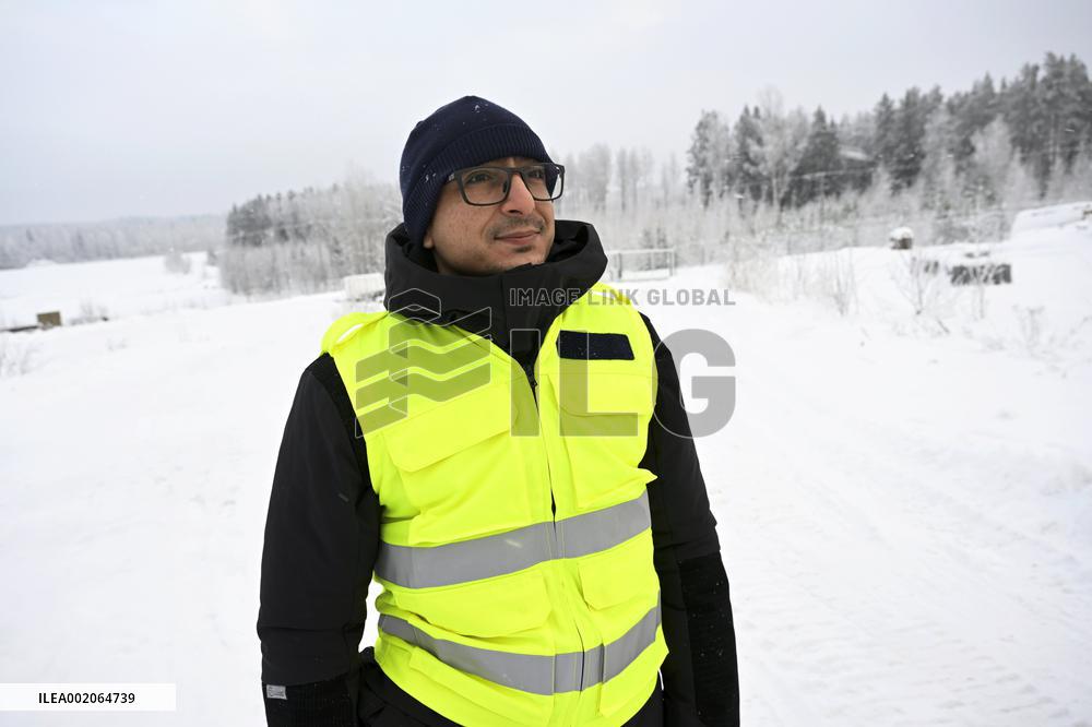 Frontex's deployment on the eastern border of Finland