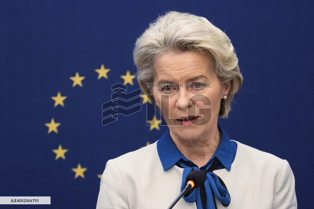 EU leaders in Beijing