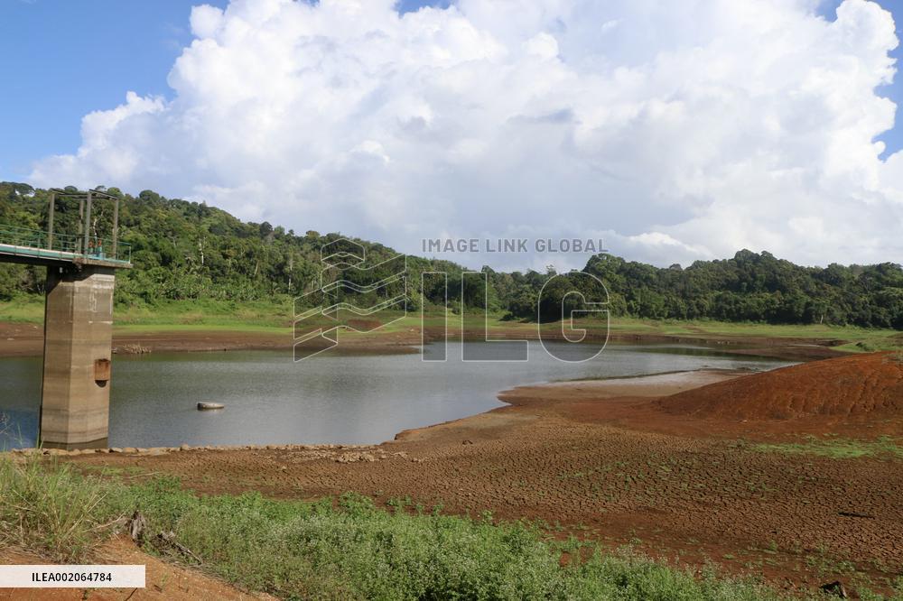 Water shortage in Mayotte