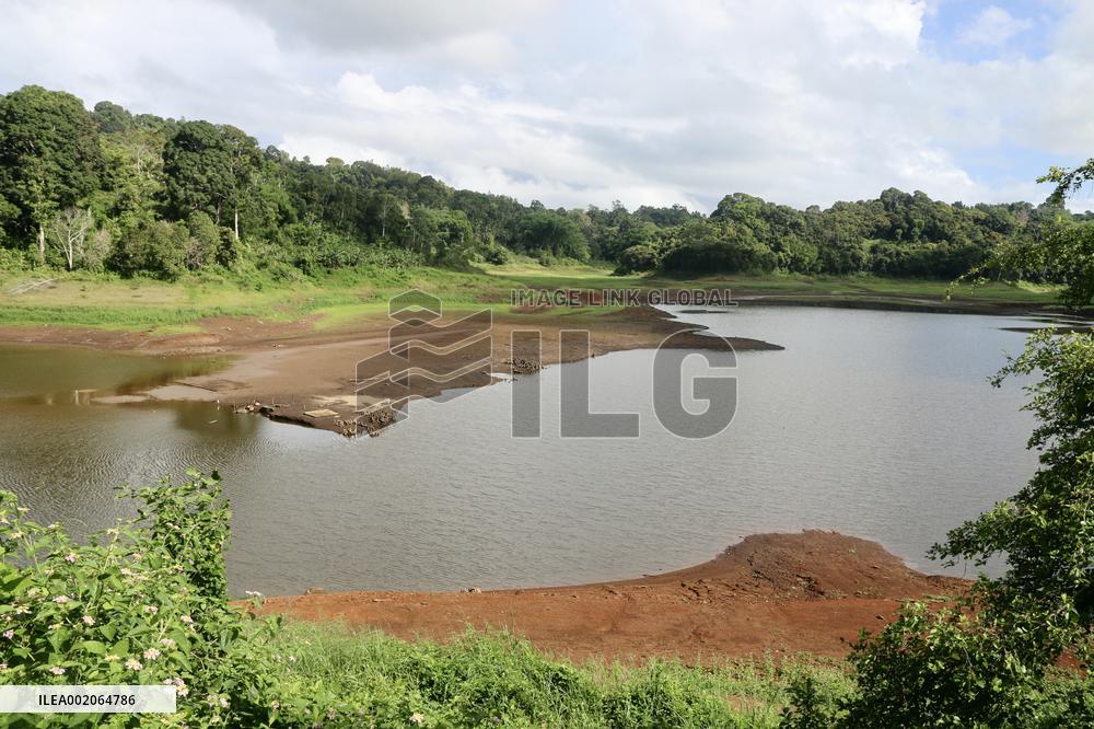 Water shortage in Mayotte