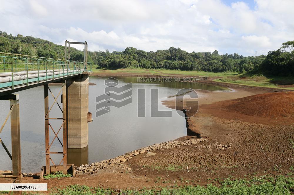 Water shortage in Mayotte