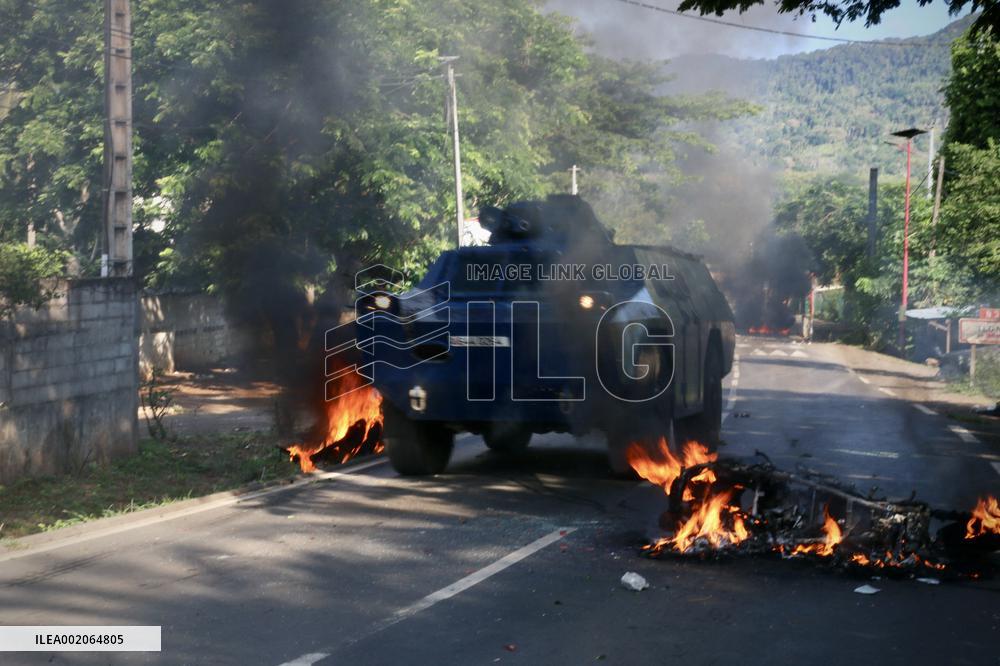 Water shortage in Mayotte