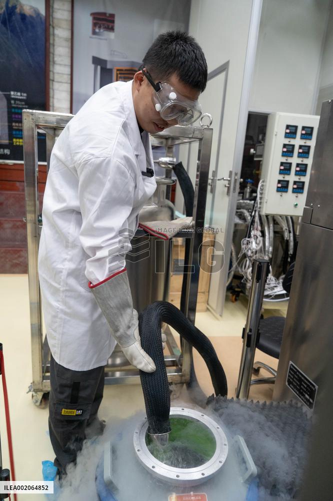 (EyesonSci)CHINA-SICHUAN-UNDERGROUND LAB-OPERATION (CN)