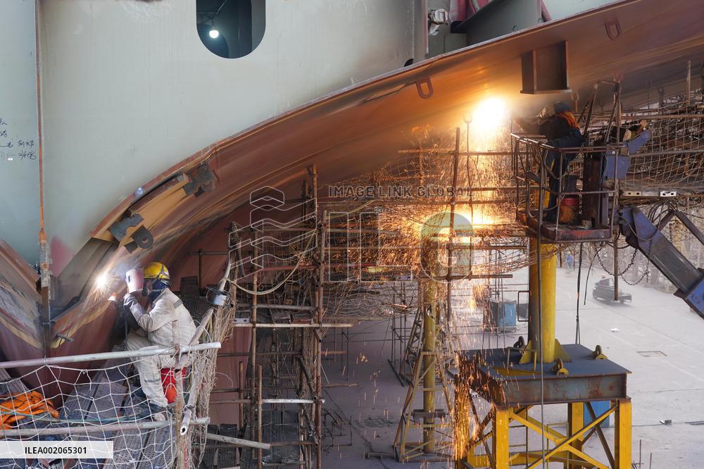 CHINA-JIANGSU-TAIXING-SHIPBUILDING (CN)