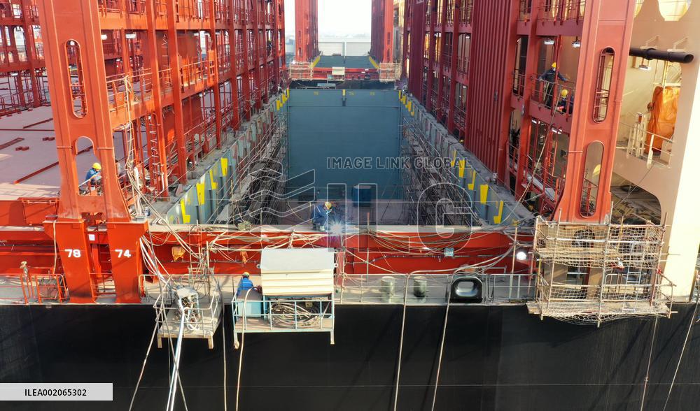 CHINA-JIANGSU-TAIXING-SHIPBUILDING (CN)