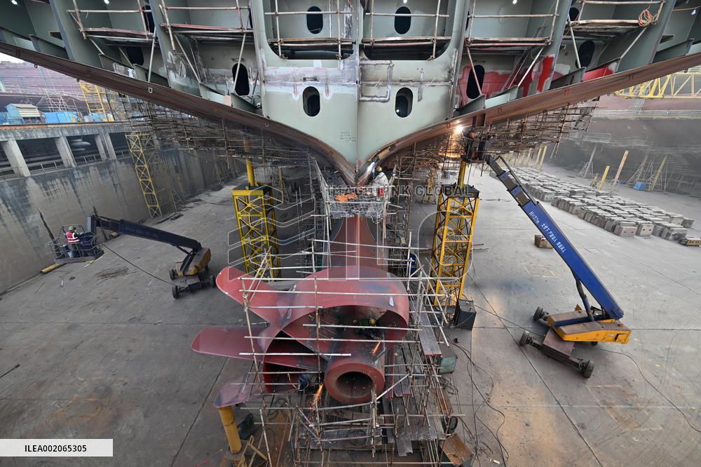 CHINA-JIANGSU-TAIXING-SHIPBUILDING (CN)