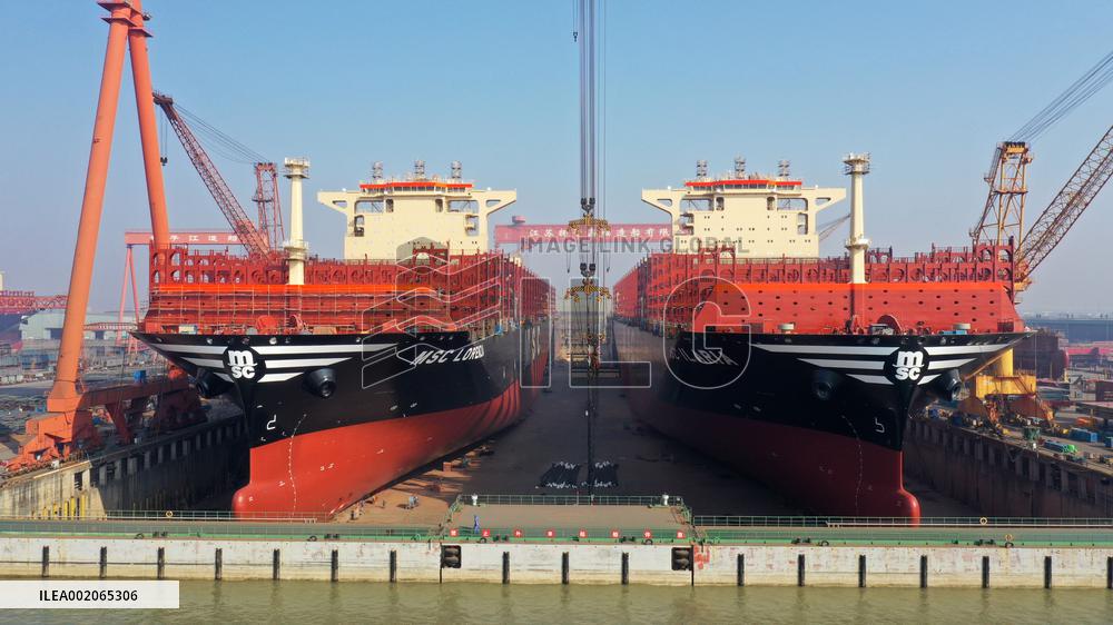 CHINA-JIANGSU-TAIXING-SHIPBUILDING (CN)